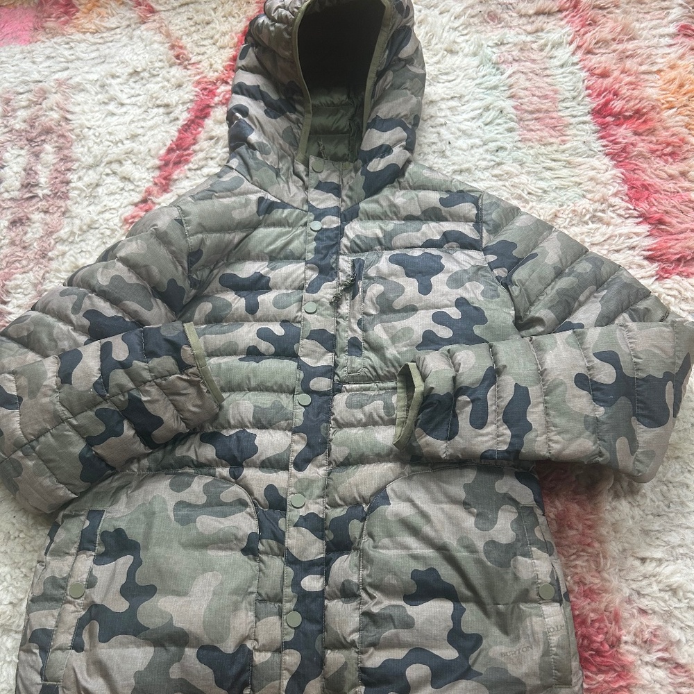 Burton puffer jacket